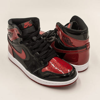 Jordan 1 High Patent Bred