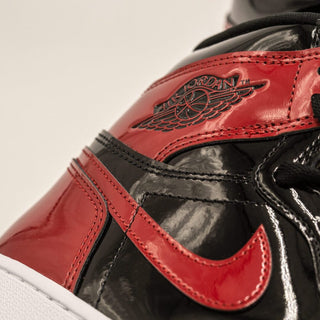 Jordan 1 High Patent Bred