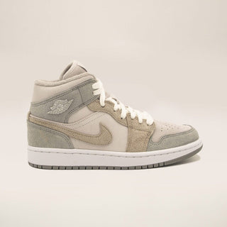 Jordan 1 Mid Particle Grey