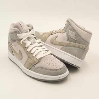 Jordan 1 Mid Particle Grey