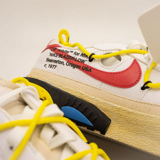 Blazer x Off-White Low White