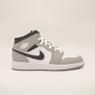 Jordan 1 Mid Light Smoke Grey Anthracite (GS)