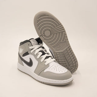 Jordan 1 Mid Light Smoke Grey Anthracite (GS)