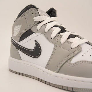 Jordan 1 Mid Light Smoke Grey Anthracite (GS)