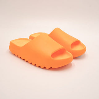 Yeezy Slides Enflame Orange