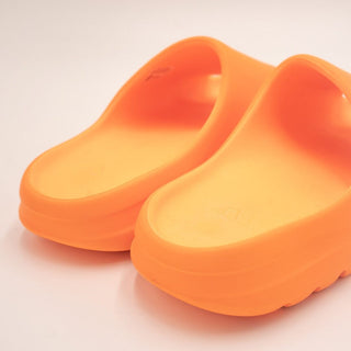 Yeezy Slides Enflame Orange