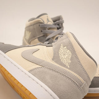 Jordan 1 Mid Coconut Milk