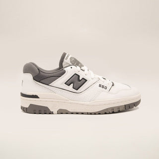 New Balance 550 White Dark Grey