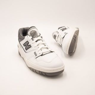 New Balance 550 White Dark Grey