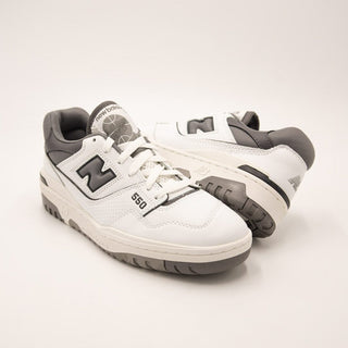 New Balance 550 White Dark Grey