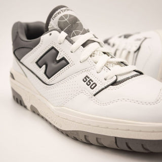 New Balance 550 White Dark Grey