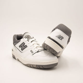 New Balance 550 White Dark Grey