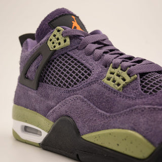 Jordan 4 Canyon Purple