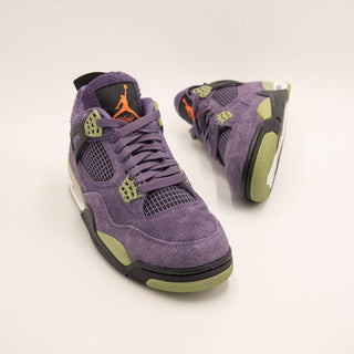 Jordan 4 Canyon Purple