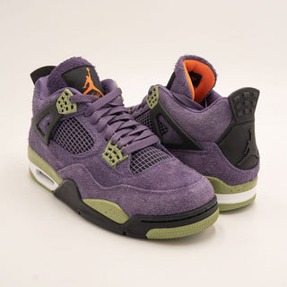 Jordan 4 Canyon Purple