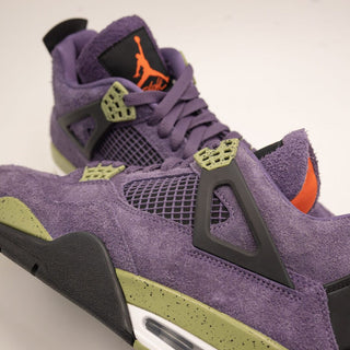 Jordan 4 Canyon Purple