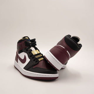 Jordan 1 Mid Beetroot