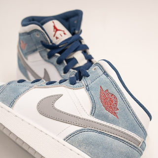 Jordan 1 Mid French Blue