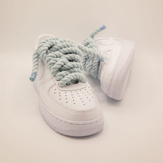 AF1 Sky Blue Rope