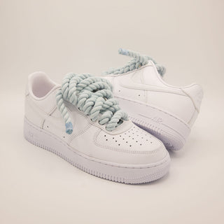 AF1 Sky Blue Rope