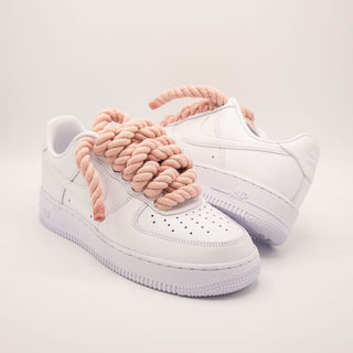 AF1 Soft Pink Rope