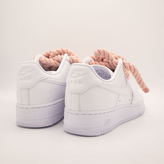 AF1 Soft Pink Rope