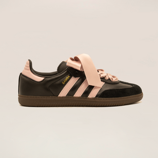 SAMBA SATIN BLACK/PINK