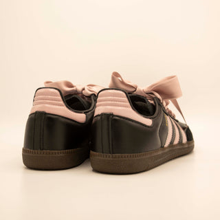 SAMBA SATIN BLACK/PINK