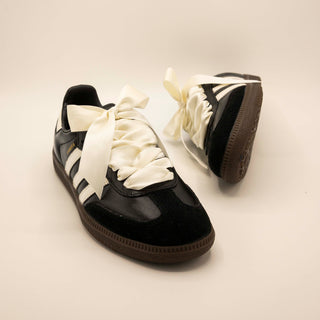 SAMBA SATIN BLACK/CREAM