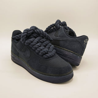 AF1 " MIDNIGHT BLUE " ROPE