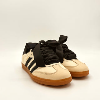 SAMBA SATIN CREAM/BLACK