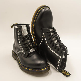 1460 Black Shine-Studs 37