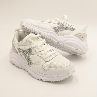 Diadora Whiz Run Argento Shine <span>38</span>