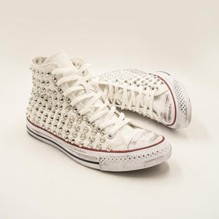 All Star Cone White Hi