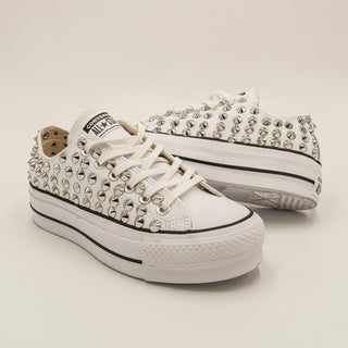 Platform L Cone White Low