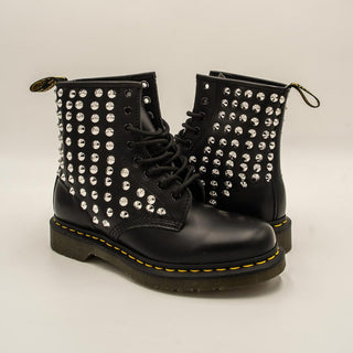 1460 Black Full S. Studs 38