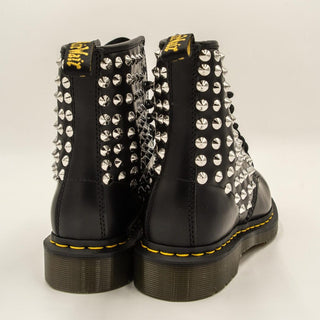 1460 Black Full S. Studs 38