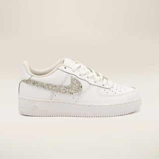 Af1 Silver Shine