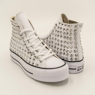 Platform L Cone White High